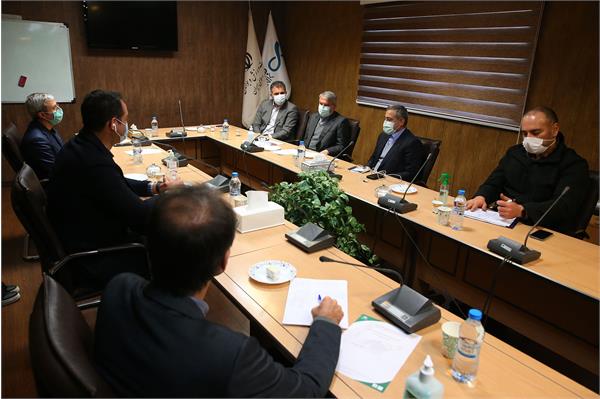 بازدید مسئولین کمیته ملی المپیک از فدراسیون های دوومیدانی و تنیس روی میز 14