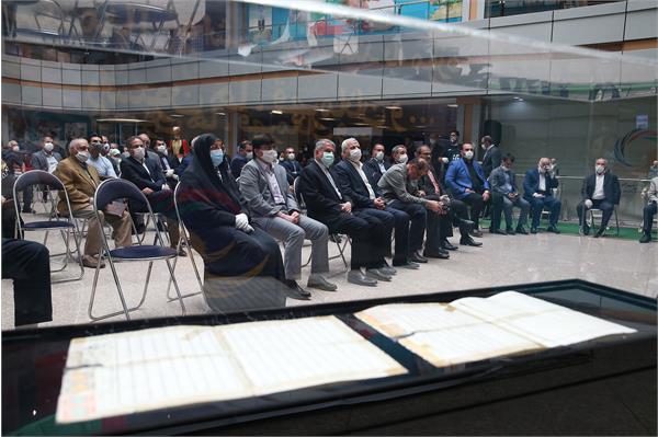 مراسم سالگرد تاسیس موزه ملی ورزش ، المپیک و پارالمپیک  60