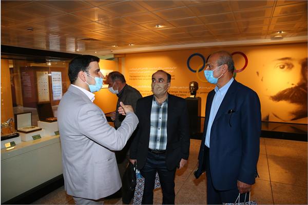 دیدار با کانون مربیان فوتبال کشور 16