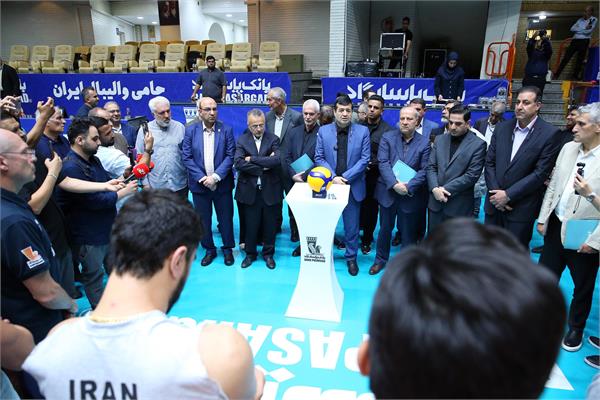 بازدید دبیرکل کمیته ملی المپیک از اردو والیبال و کشتی 23