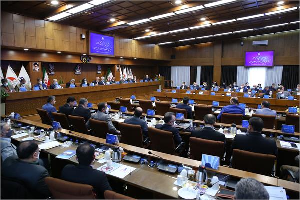 چهل و نهمین مجمع عمومی کمیته ملی المپیک 28