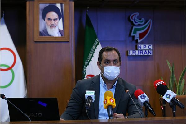 نشست خبری مسئولان کمیته ملی المپیک 14