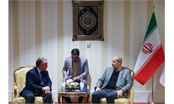 دیدار دبیرکل کمیته ملی المپیک با رییس فدراسیون جهانی پرورش اندام 1