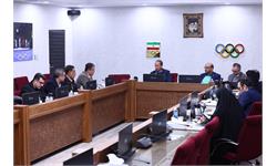 جلسات هماهنگی با فدراسیون ها اعزامی به بازی های آسیایی آیچی،ناگویا 76