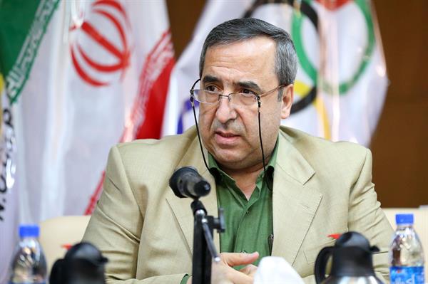 نشست ماهیانه مسوولان کمیته ملی المپیک با کارمندان کمیته ملی المپیک 16