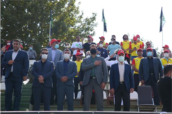 مراسم پاکسازی دریاچه آزادی 3