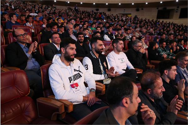 مراسم تجلیل از مدال آوران باز یهای آسیایی هانگژو 40