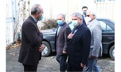 بازدید مسئولین کمیته ملی المپیک از فدراسیون های اسکیت، وزنه برداری، بسکتبال، ووشو و ورزش های سه گانه 37
