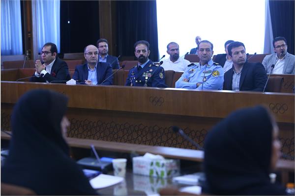 مراسم اختتامیه دوره مدیریت پیشرفته ورزشی- 11