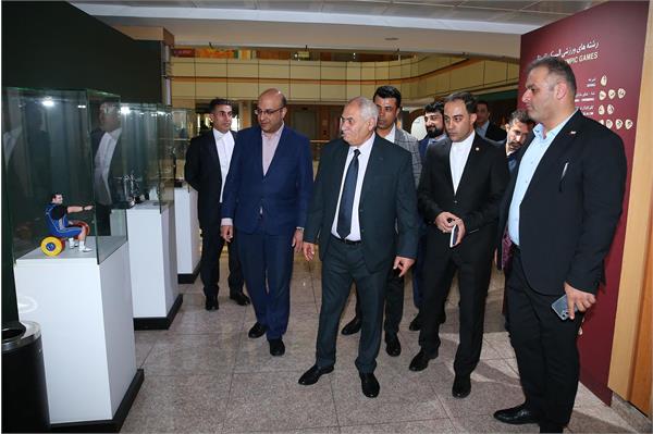 دیدار ریاست و دبیرکل کمیته ملی المپیک با رییس فدراسیون جهانی وزنه برداری 22