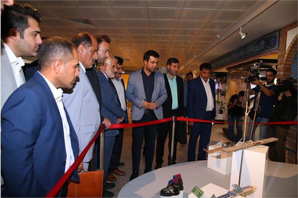 بازدید اعضای شورای عالی استان ها از موزه ملی ورزش، المپیک و پارالمپیک 15