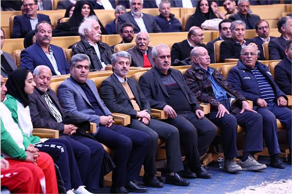 آیین تجلیل از قهرمانان المپیک و پارالمپیک پاریس 33