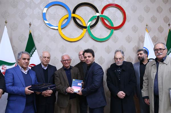 پاسداشت علی محمد امیرتاش و آغاز پروژه تاریخ شفاهی هندبال ایران 14