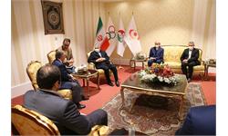 دیدار ریاست کمیته ملی المپیک با رییس فدراسیون جهانی پرورش اندام 5