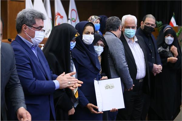 همایش معرفی بانوی اخلاق ورزش 23