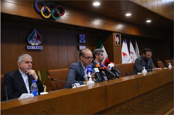 نشست خبری سرپرست کاروان بازی های کشورهای اسلامی در قونیه 8