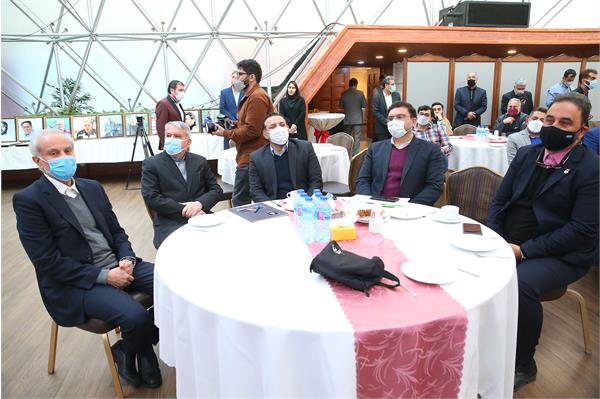 مراسم بزرگداشت پرویز دهداری 1