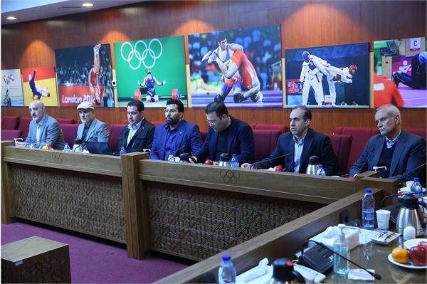 جلسه با فدراسیون های اعزامی به هانگژو 3