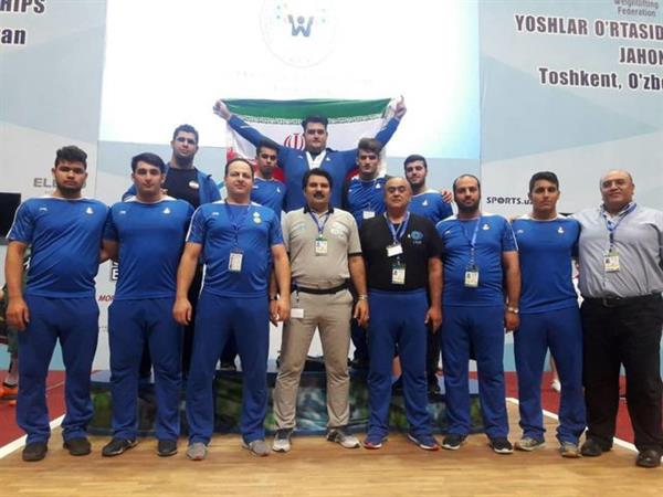 پیام تبریک کمیته ملی المپیک به پولادمردان وزنه برداری