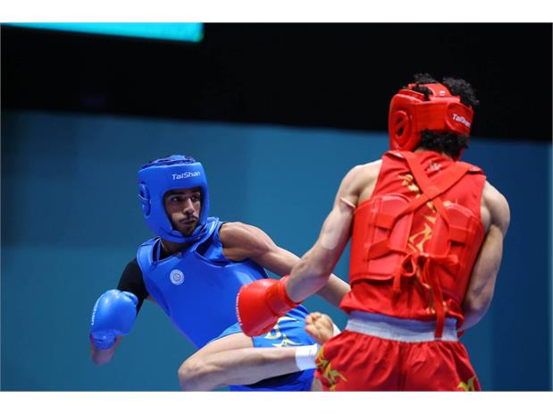 بازی های کشورهای اسلامی ریاض؛ مدال طلای ووشو بر گردن امیرحسین همتی