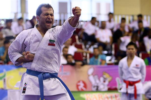 سومین دوره بازیهای همبستگی کشورهای اسلامی-اندونزی(43)؛فرید حقیقی با شکست برابر نماینده مصر از رسیدن به مدال بازماند