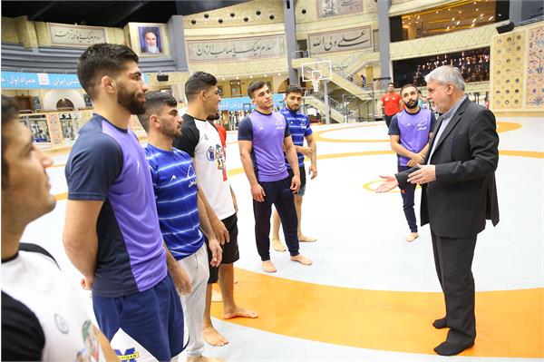 بازدید از اردو تیم ملی کشتی و فدراسیون زورخانه ای 25