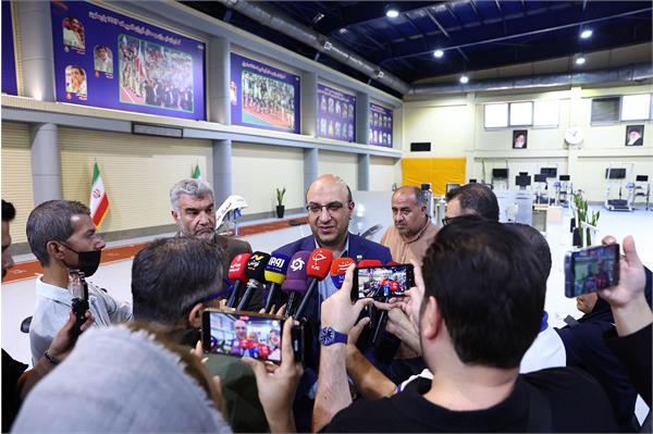 بازدید دبیرکل کمیته ملی المپیک از اردو MMA 1