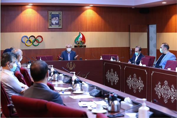 جلسه کادر سرپرستی المپیک توکیو 2020- 9