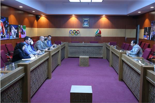 جلسات کارشناسی مرکز نظارت با فدراسیون های ورزشی 38