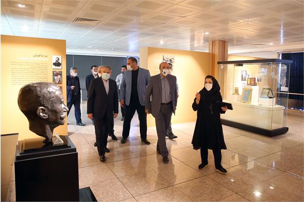 بازدید دکتر گودرزی وزیر اسبق ورزش و جوانان از موزه ملی ورزش، المپیک و پارالمپیک 1