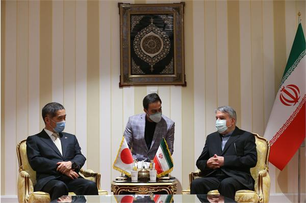 دیدار ریاست کمیته ملی المپیک با سفیر ژاپن در ایران 1