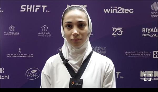 بازی‌های کشورهای اسلامی ریاض،سانیا کریمی:خوشحالم توانستم دل مردم کشورم را شاد کنم