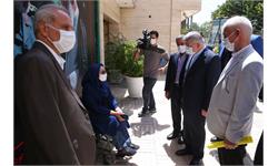 دیدار مسئولین کمیته ملی المپیک از فدراسیون های جودو، تیرو کمان و جانبازان و معلولین 25