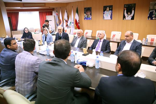 دیدارهای رییس کمیته المپیک کرواسی از فدراسیونهای ورزشی 23