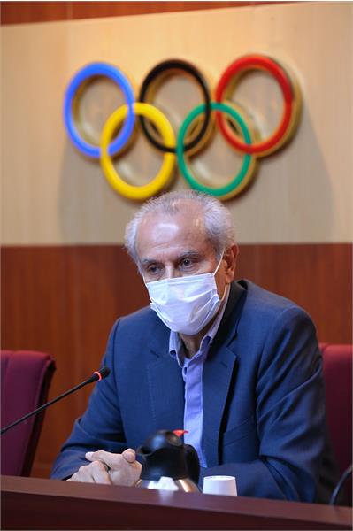 جلسه کادر سرپرستی المپیک توکیو 2020- 7