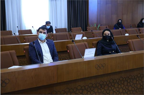 مراسم اختتامیه جشنواره صلح ورزشی 7