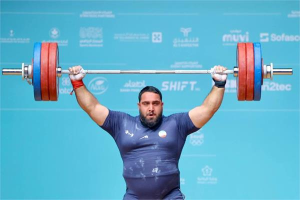 بازی های کشورهای اسلامی ریاض؛ حسن پور در یک‌ضرب چهارم شد