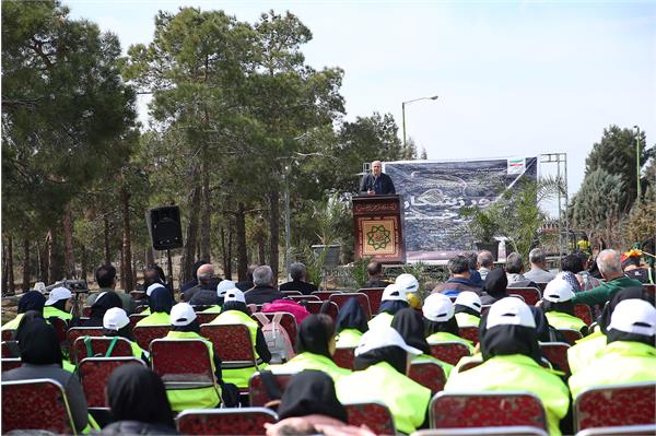 مراسم گرامیداشت روز محیط زیست 10