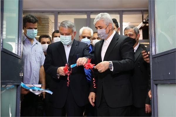 بازدید وزیر ورزش و جوانان از آکادمی ملی المپیک و افتتاح سالن فانکشنال 15