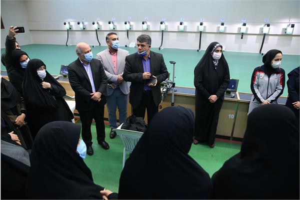 بازدید نمایندگان فراکسیون ورزش مجلس از اردوهای تیم ملی تیراندازی،قایقرانی و تیرو کمان 10