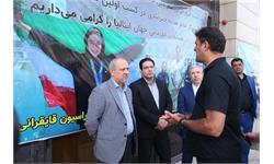 بازدید مسولان کمیته ملی المپیک از اردو تیم ملی قایقرانی و کشتی 23