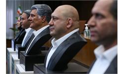مراسم رونمایی از سردیس قهرمانان ورزش کشور/ 39