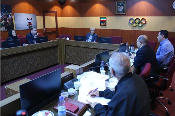 جلسات کادر سرپرستی بازی های آسیایی داخل سالن با فدراسیون ها. 21