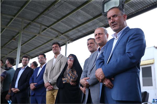 بازدید مسولان کمیته ملی المپیک از اردو تیم ملی تیراندازی و تیرو کمان 11