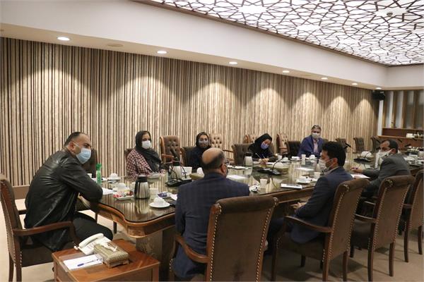 برگزاری یازدهمین نشست کمیسیون صلح و ورزش کمیته ملی المپیک