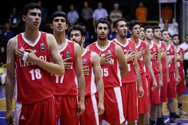 بسکتبال جوانان جهان - مصر؛بسکتبالیست های جوان ایران مغلوب مدافع قهرمانی شدند