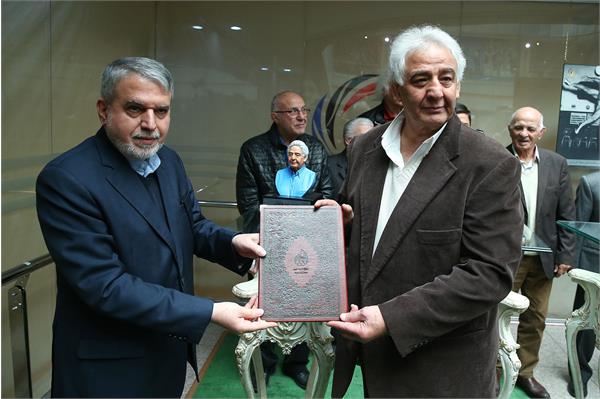 آیین بزرگداشت و رونمایی از دست نوشته های غلامرضا تختی 38