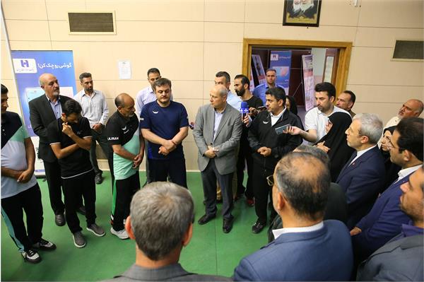 بازدید مسولان کمیته ملی المپیک از اردو تیم ملی تیراندازی و تیرو کمان 24