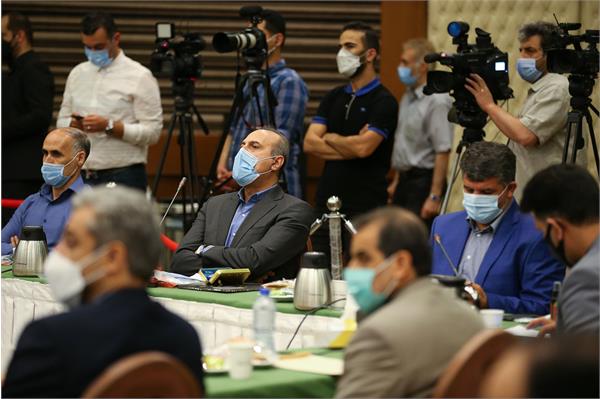 بازدید دکتر نوبخت از اردو تیم ملی کشتی فرنگی و نشست صمیمانه با روسای فدراسیون های ورزشی 18