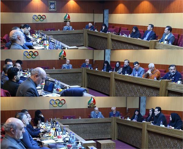 با حضور مسئولان سوارکاری، کوهنوردی، بوکس و جودو ؛نشست های تخصصی با فدراسیون های  داوطلب اعزام به هانگژو برگزار شد